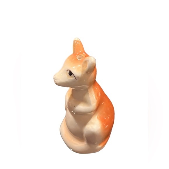 Kangaroo Mom & Baby Joey Salt & Pepper Shaker Set VGVC Vintage - Picture 5 of 11